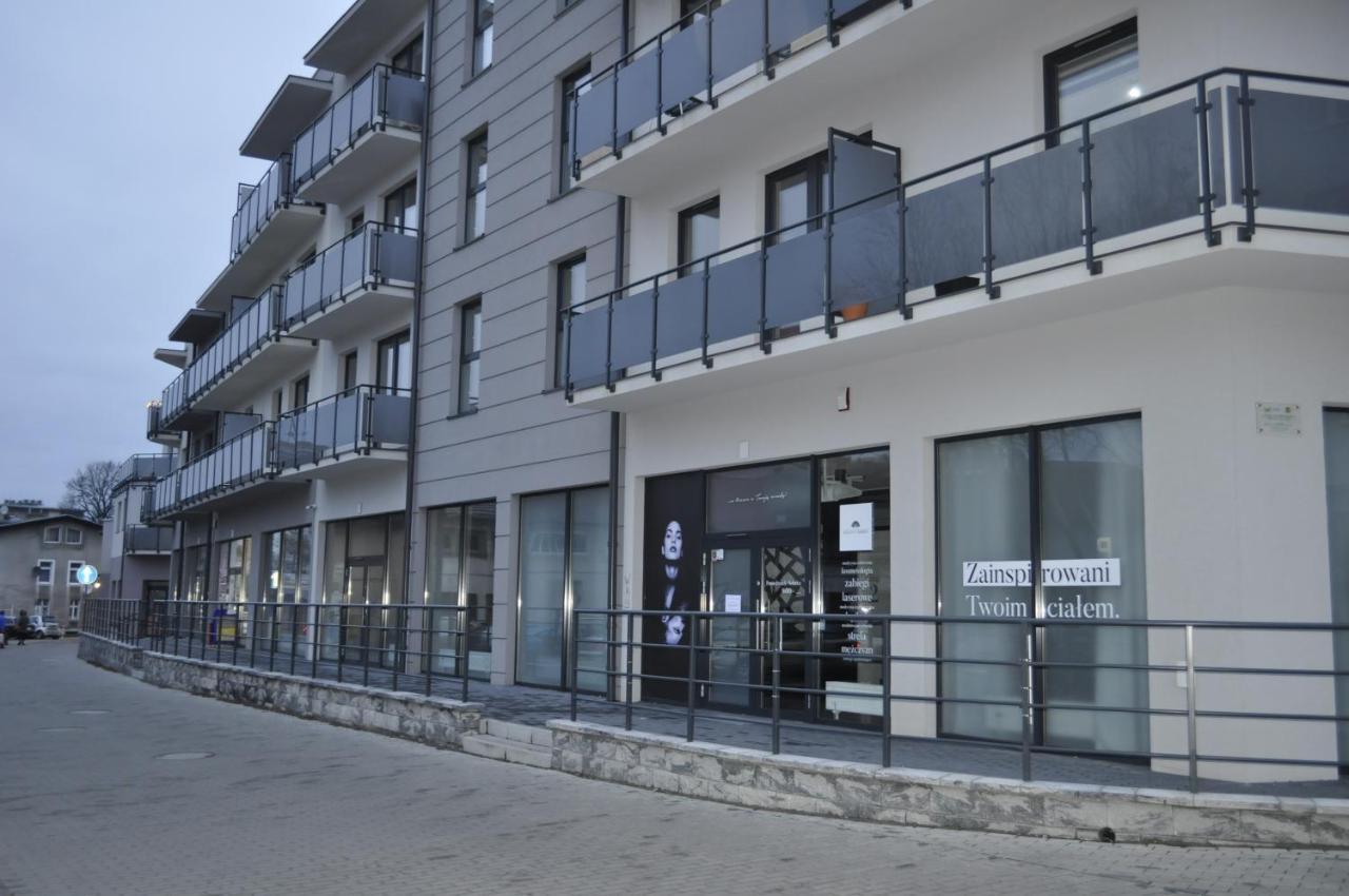 Apartament W Centrum Zielona Góra Eksteriør billede