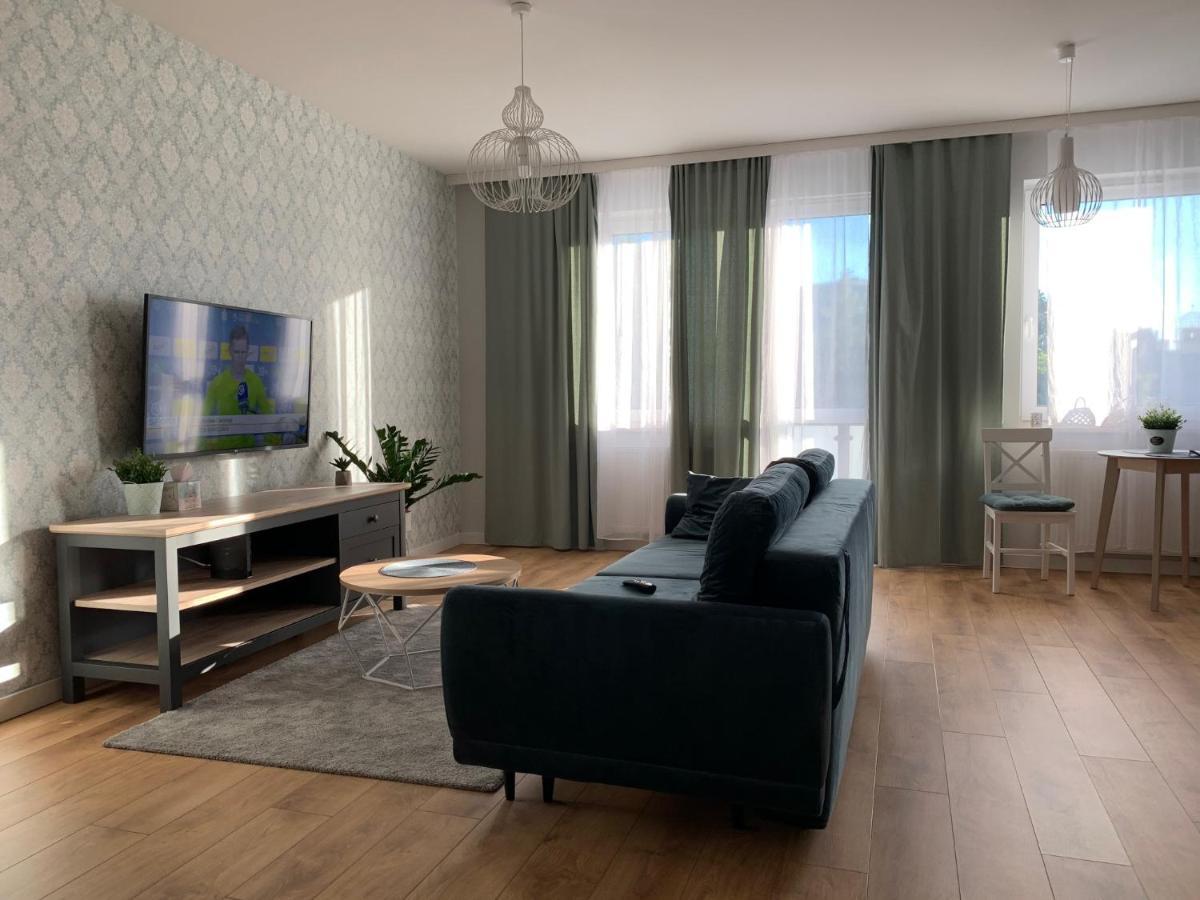 Apartament W Centrum Zielona Góra Eksteriør billede