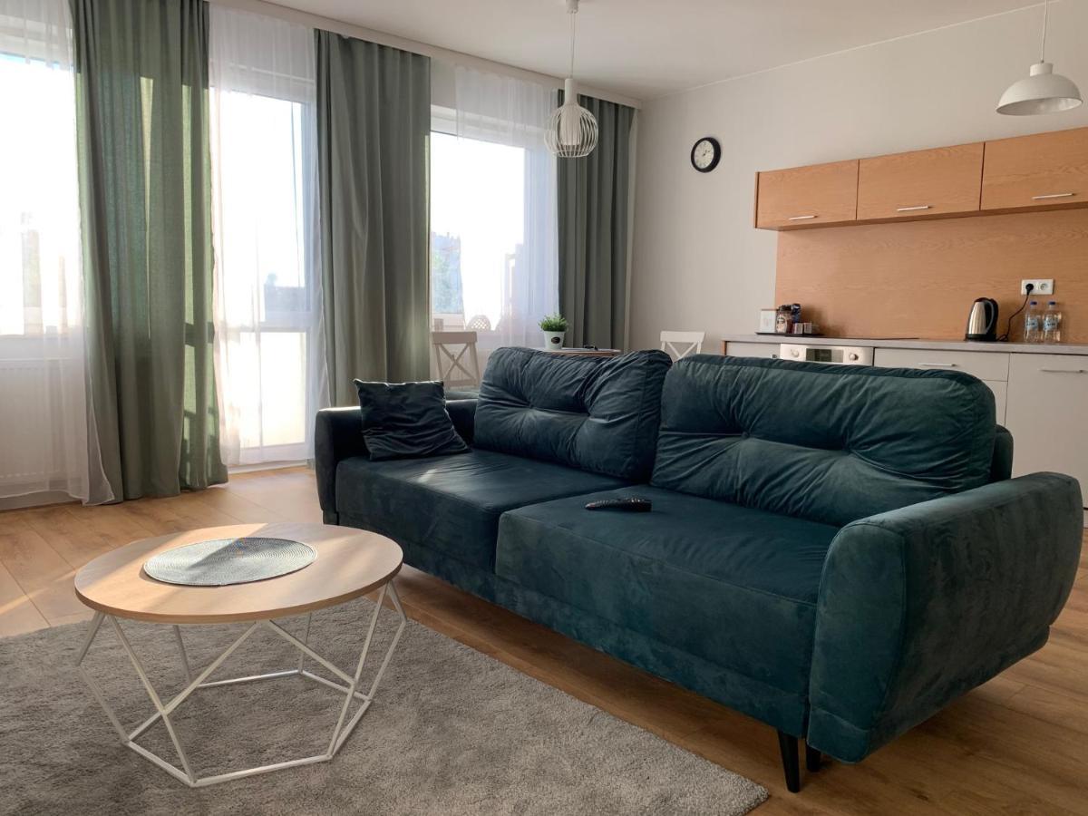 Apartament W Centrum Zielona Góra Eksteriør billede